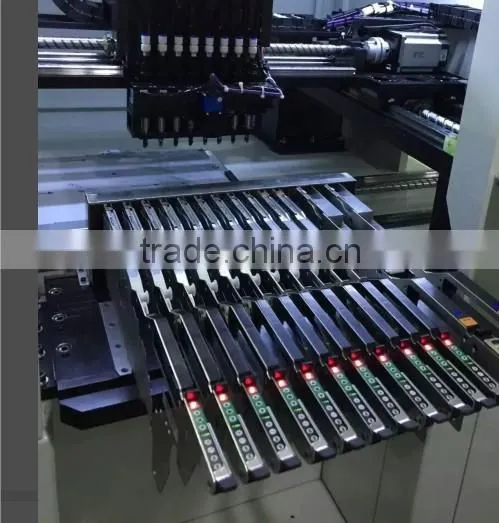 Electronic feeder for pick and place machine
