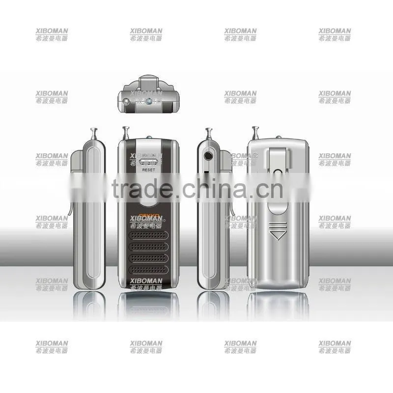 Mini FM radio with best quality