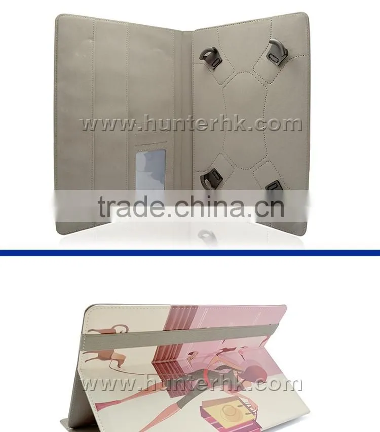 Horizontal Design Universal Tablet Case For 8 Inch