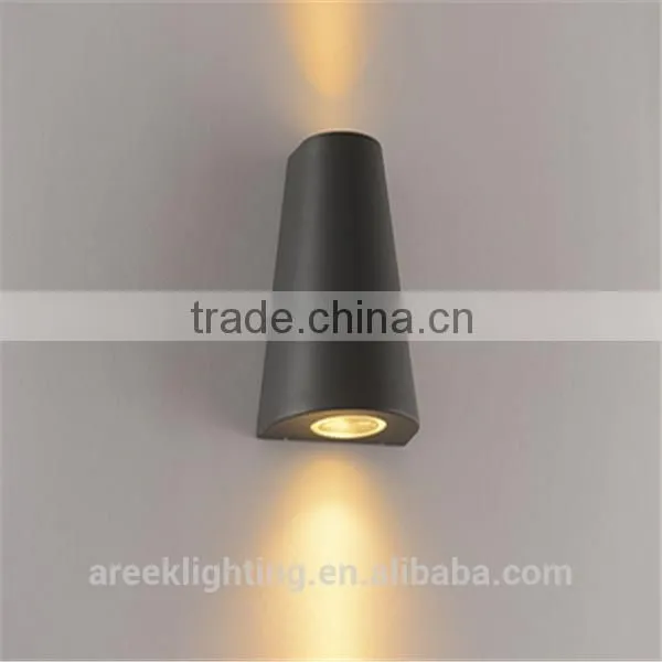 waterproof die casting aluminium led wall lamp 4w outdoor led gardens lamp