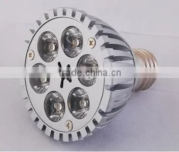 High-power spotlights/6*1W/E27