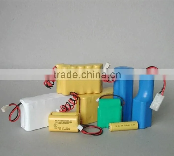 nicd battery 12V 700mah 1/2A Size
