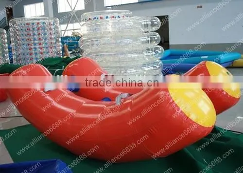 double totter water seesaw swimming pool games