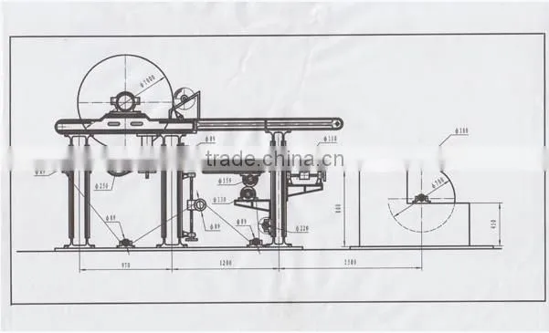 Hot Sale Made in China cylinder moulds multi-dryer cardboard paper machine