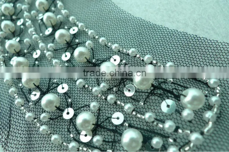 WMEI-20120809-1 new fashion pearl neckline collar