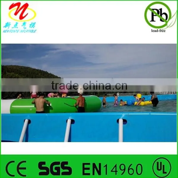 Inflatable rebound water bouncer inflatable bounce platform