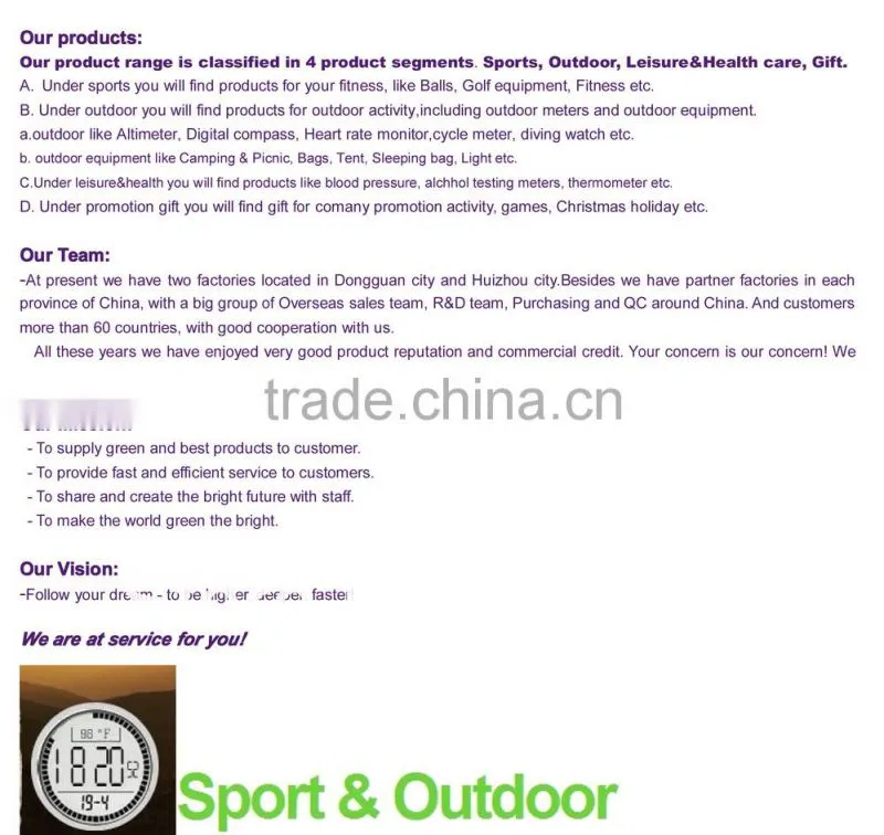 *(ST-50)*Digital sport timer water timer in Guangdong
