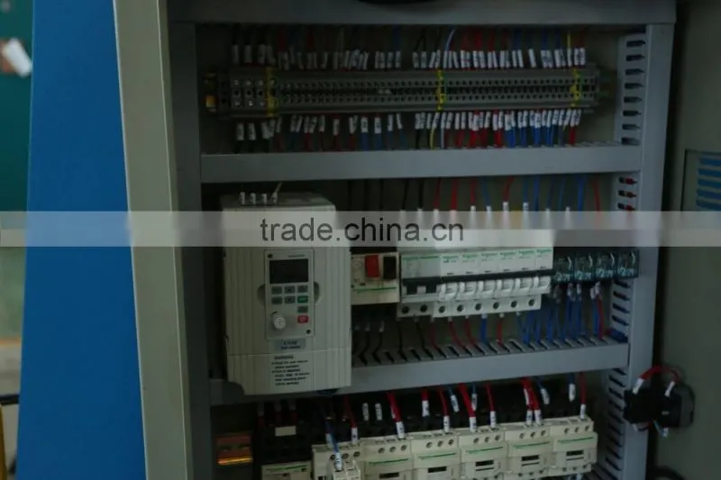 QC11K-8x2500 CNC guillotine shearing machine, CNC Steel Plate Cutting Machine