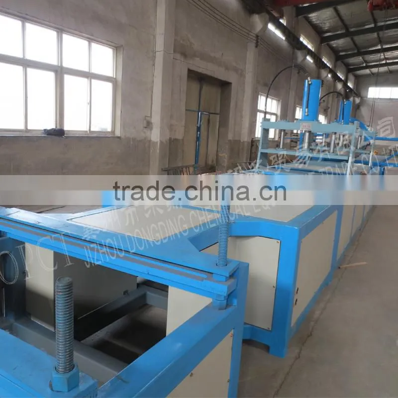 Pultrusion machine fiberglass pultrusion machine
