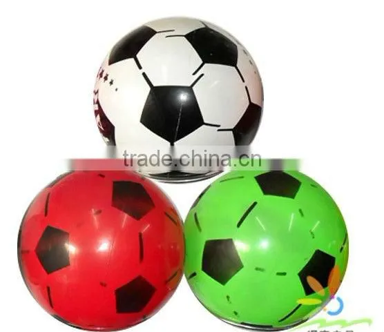 Printing photos football/2 color print soccer ball/inflate football