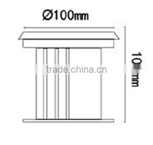 LED Outdoor Underground Light 3w for Garden IP68 3W LED Garden light