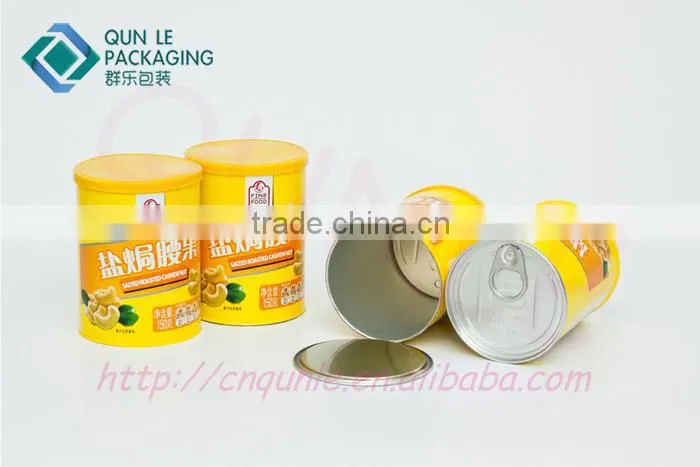 Custom Edge Curled Round Paper Tube