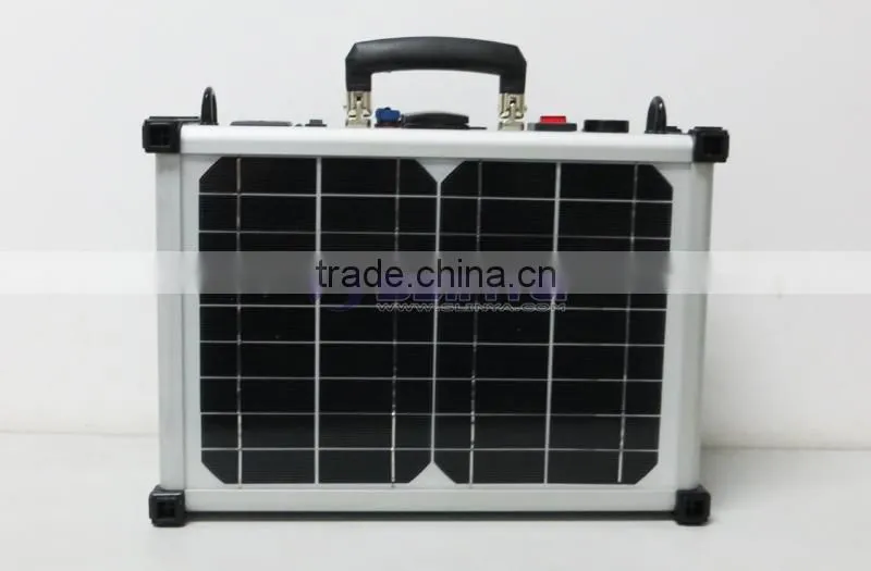 300W Fast Input 12V Output Car Auto Battery Source Mini Solar Power Station Box