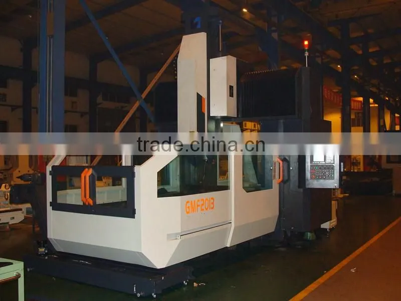 GMF2013A /2513 cnc gantry type machining center cnc gantry milling machine gantry cnc plasma cutting machine