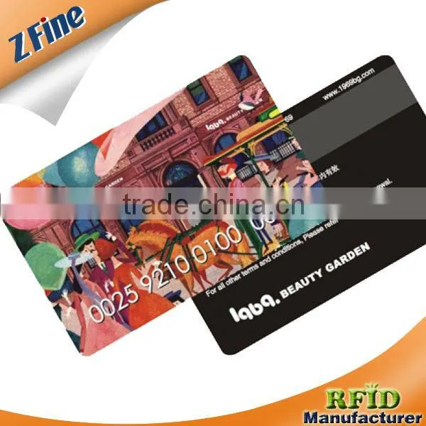 RFID smart cards /ISO 14443A smart card China manufacturer