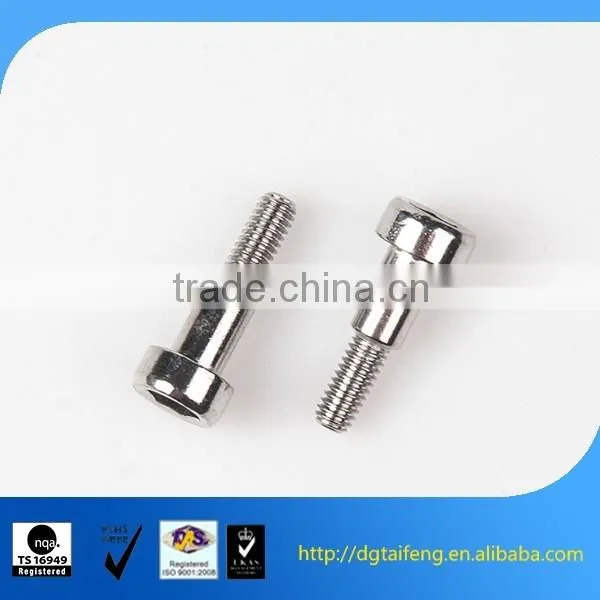 Blue zinc plated hex socket button head bolt