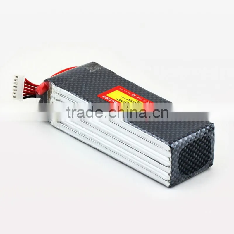 LION 22.2V 3500mAh 35C for rc helicopter rechargerable battery