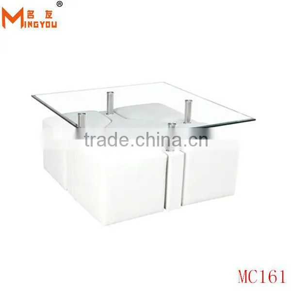 Southern Enterprises Inc Nylo Storage Cube Table Set