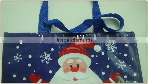 Christmas series pp woven bags china