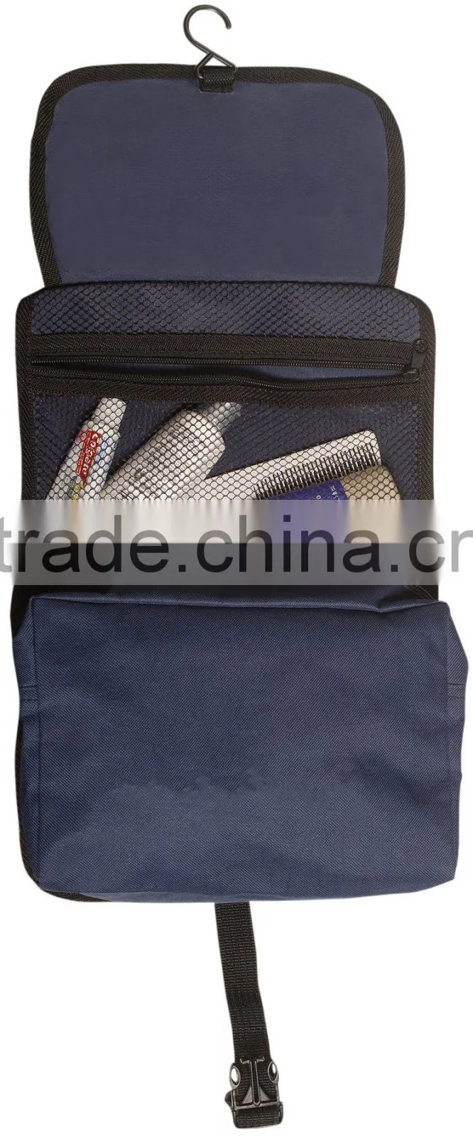 bathroom travel kit/ toiletry bag wtih carrying handle