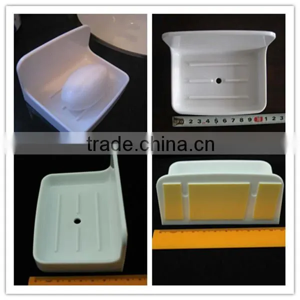 plastic wall mount shower soap holder