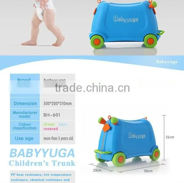 Kids toy trunk