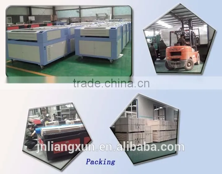 LX1326 professional suppliers 1.3m x 2.5m fabric laser cutting machine