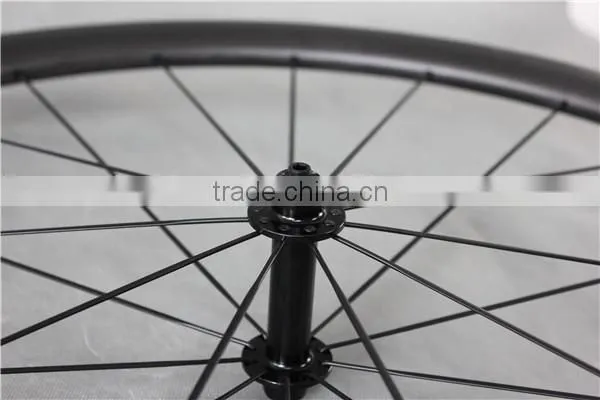 Road bike wheels with R13 hubs carbon clincher bike wheelset W40T