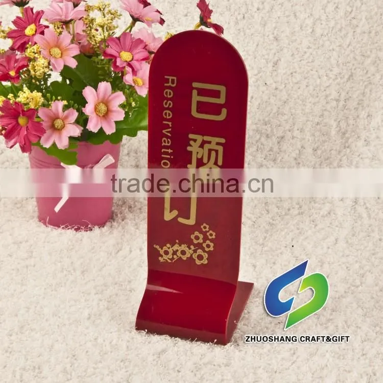 Fashion acrylic jewelry earring display card wholesale