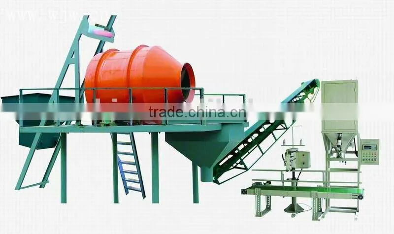 Semi-automatic BB Fertilizer Production Line