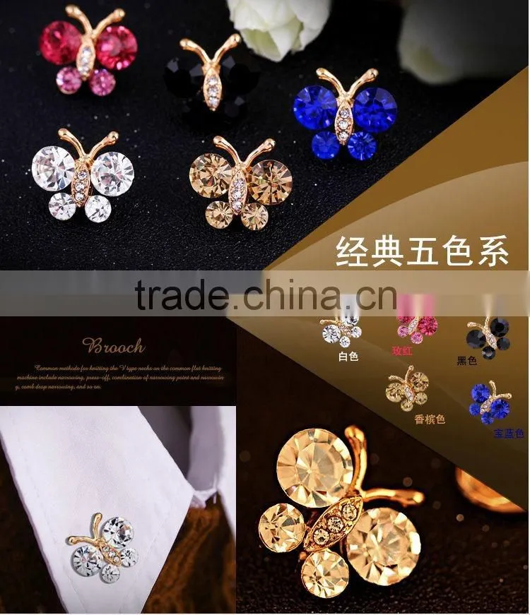 JOFO New Latest Best Price High Quality Popular Butterfly Brooch Small