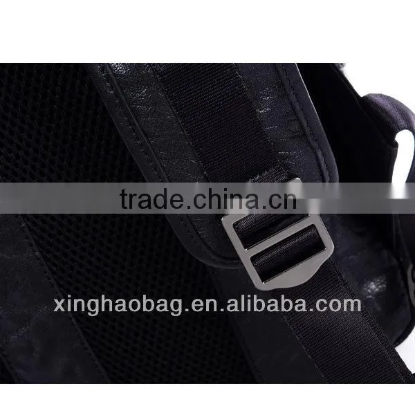 Cool crocodile grain brand new designer backpack