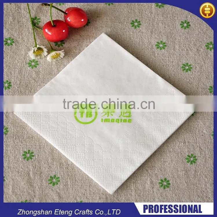 Bulk packing sale custom printing paper napkin