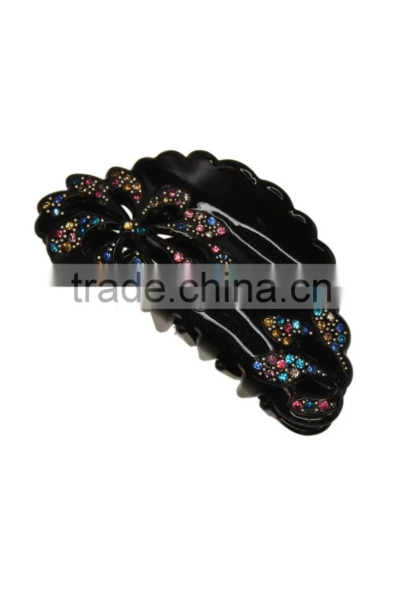 Fancy Rhinestone hair claw clip