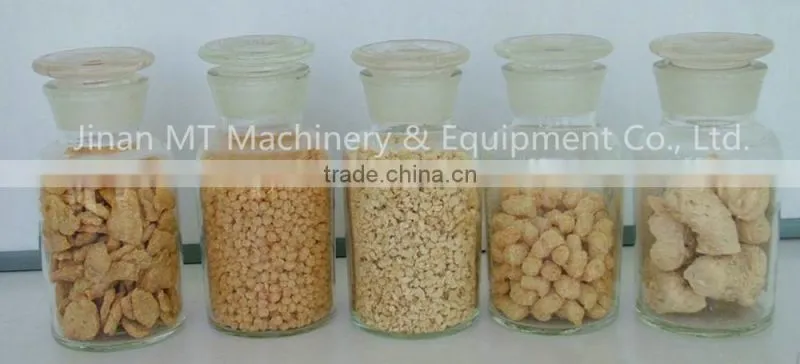 Full automatic textured soya protein TVP extruder machine