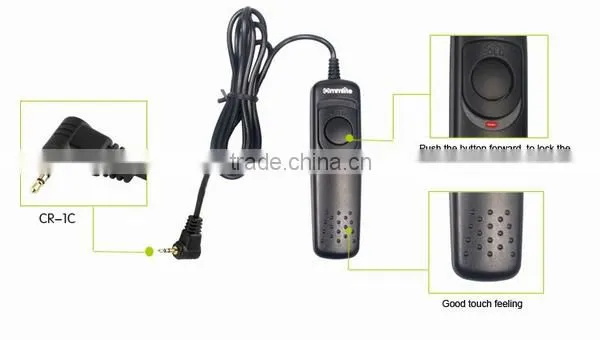 Commlite wired remote control shutter release C1 for Canon EOS1100D(Rebel T3)/ 700D(T5i)/650D(T4i)/ 600D(T3i)/60Da/60D/70D/550D(