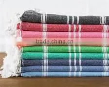 100%soft comfortable cotton towel blanket
