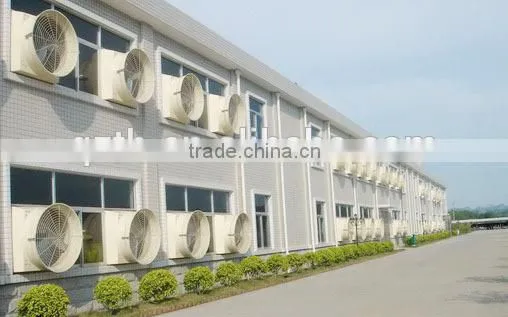 High temperature control equipment big exhaust fan