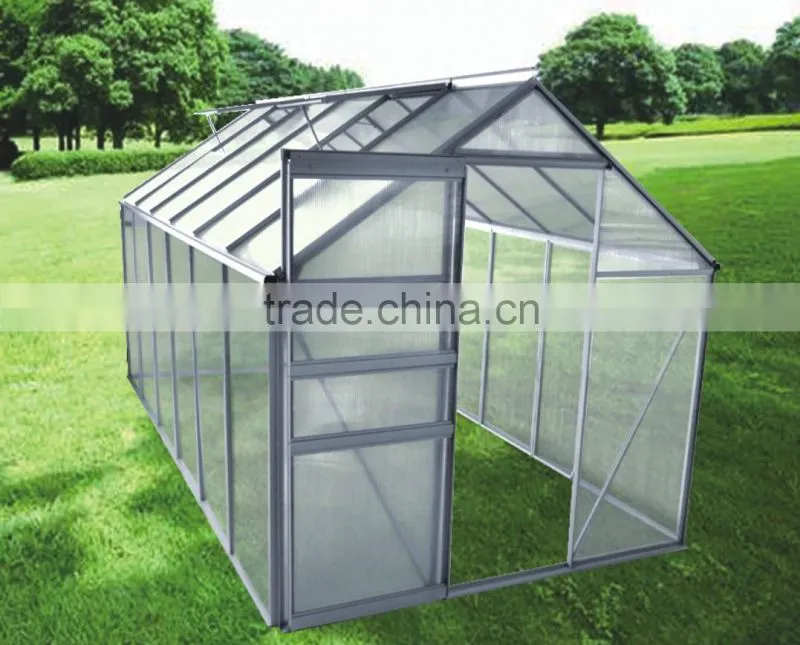 Big Aluminium house