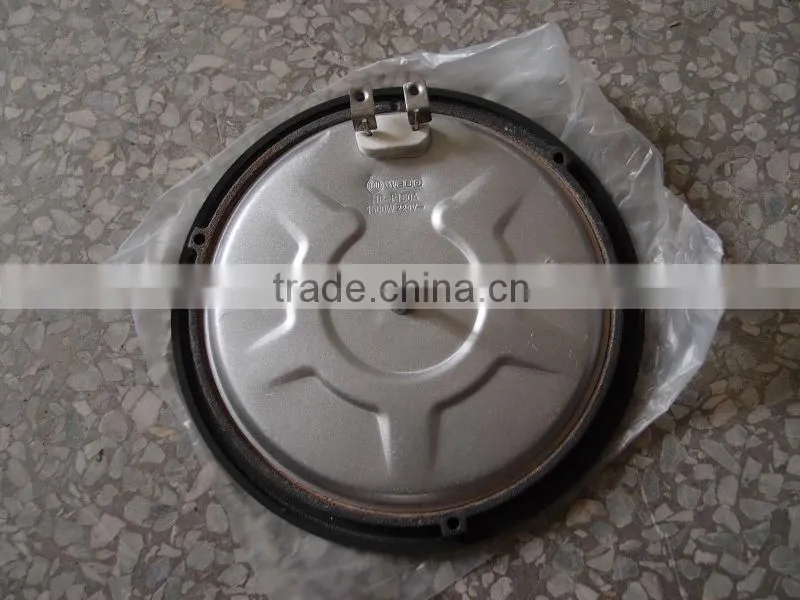 1500W Single Burner Electric Camping Stove with Cast Iron Burner