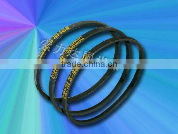 Classical flat V belt