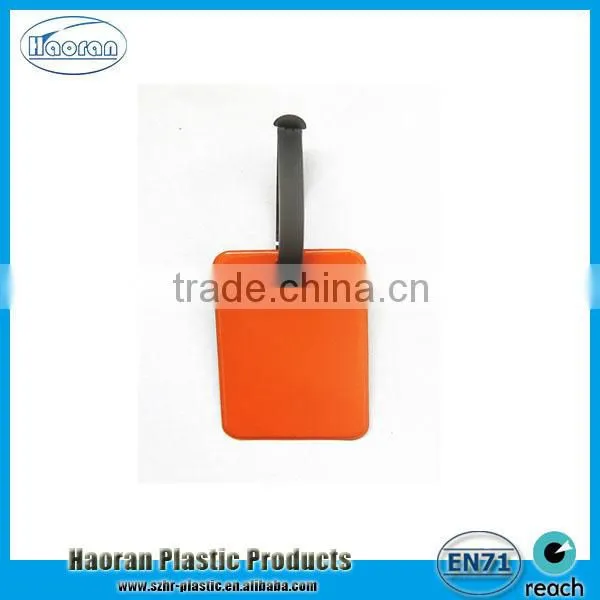 Promotional PVC Luggage Tag China supply