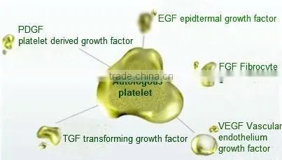 Patent PRP tube in China