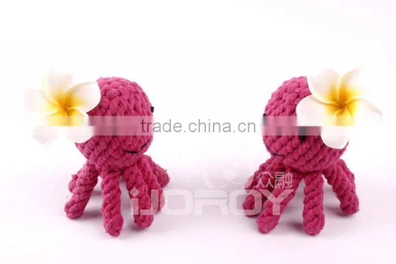 2014 all new octopus animal shape pet toys and pet products