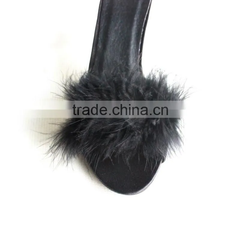 Fashion women sexy high heel slippers