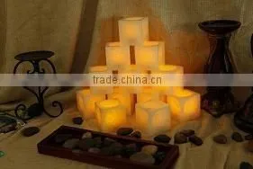 Scented LED candle