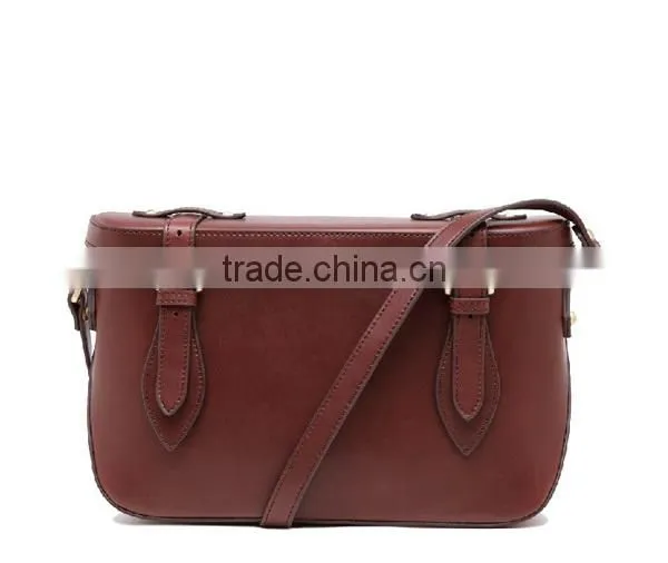 2015 New Briefcase for Woman Newest Fashion Genuine Leather Tote Bag