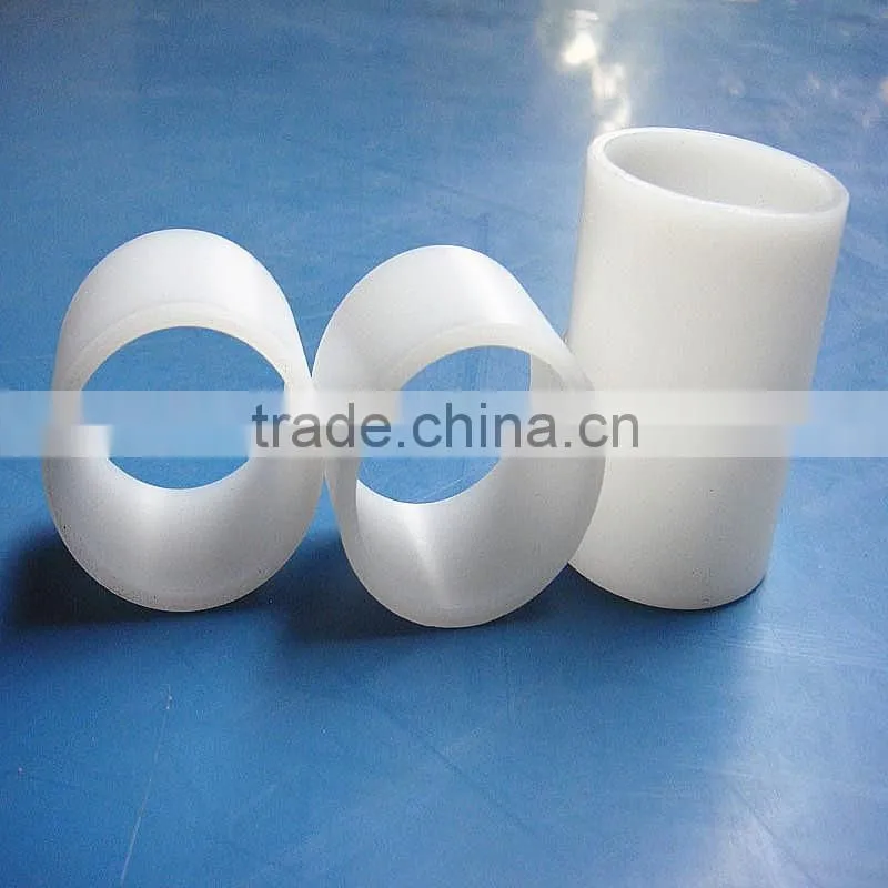 hdpe plastic pipe uhmw pe1000 upe polyethylene custom abs pipe/tube with high wearing resistant