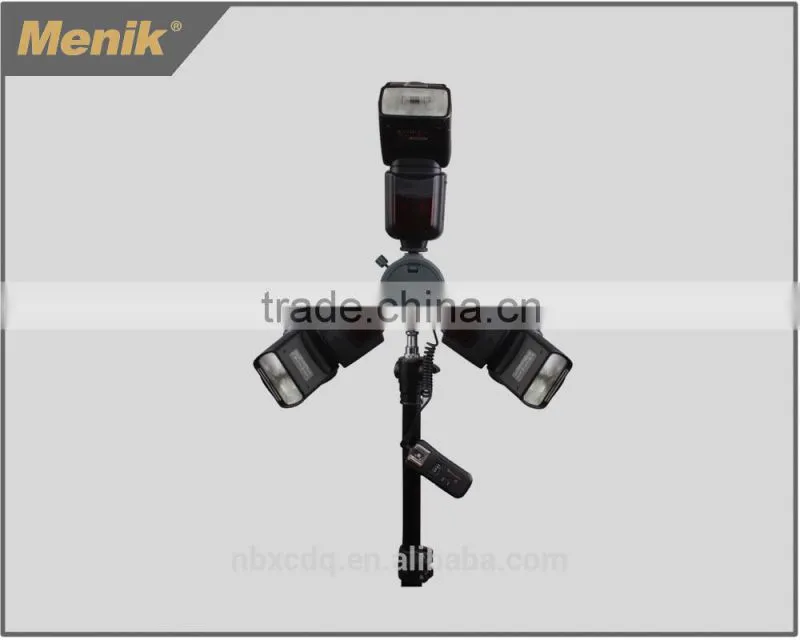 JM-68 3 in 1 Speedlite Bracket,,Holder for speedlite,Photographic accessories
