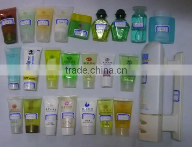 hotel shampoo